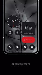 Nothing Launcher APK screenshot 1