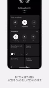 Nothing X APK screenshot 1