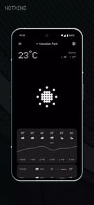 Nothing Weather APK screenshot 1