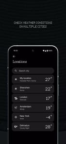 Nothing Weather APK screenshot 1