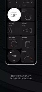 Nothing Weather APK screenshot 1