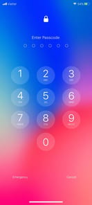 Lock Screen iPhone Pro APK screenshot 1