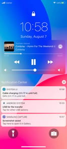 Lock Screen iPhone Pro APK screenshot 1