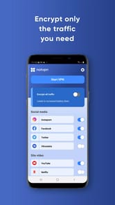 NotVPN APK screenshot 1
