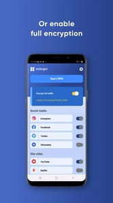 NotVPN APK screenshot 1