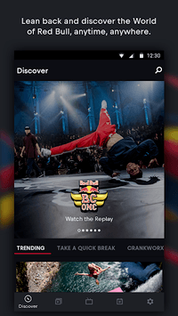 Red Bull TV: Live Sports, Music & Entertainment APK screenshot 1