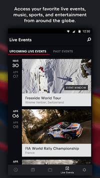 Red Bull TV: Live Sports, Music & Entertainment APK screenshot 1