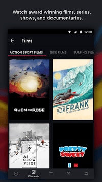 Red Bull TV: Live Sports, Music & Entertainment APK screenshot 1