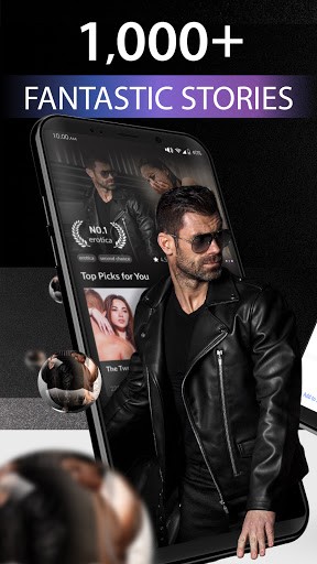 Readict - Free & Unlimited Romance Novels APK screenshot 1