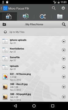 Micro Focus Filr APK screenshot 1 Micro Focus Filr APK screenshot 1