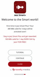 Jazz Smart Plus APK screenshot 1