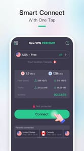 Now VPN APK screenshot 1