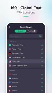 Now VPN APK screenshot 1