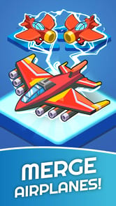 Merge Airplane 2 APK screenshot 1
