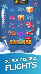 Merge Airplane 2 APK screenshot 1