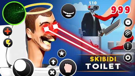 Superhero Stickman APK screenshot 1