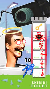 Superhero Stickman APK screenshot 1
