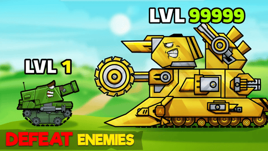 Tanks Arena APK screenshot 1