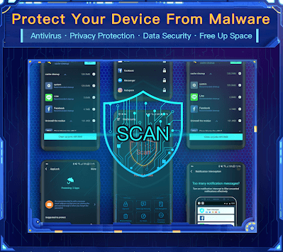 Nox Security - Antivirus, Clean Virus, Booster APK screenshot 1