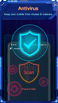 Nox Security - Antivirus, Clean Virus, Booster APK screenshot 1