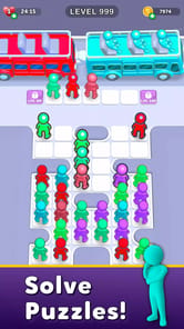 Bus Jam APK screenshot 1
