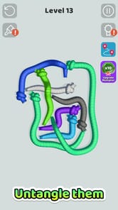 Tangled Snakes APK screenshot 1 Tangled Snakes APK screenshot 1