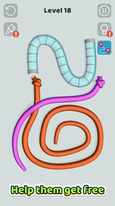 Tangled Snakes APK screenshot 1 Tangled Snakes APK screenshot 1