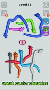 Tangled Snakes APK screenshot 1 Tangled Snakes APK screenshot 1