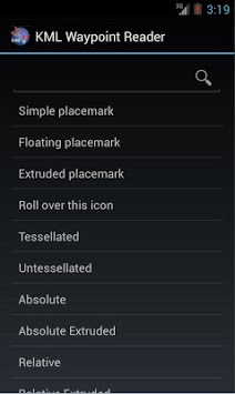 KML/KMZ Waypoint Reader Free APK screenshot 1