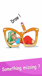 Draw One Part - Draw It - Puzz APK screenshot 1 Draw One Part - Draw It - Puzz APK screenshot 1