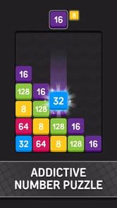 Double Number Merging APK screenshot 1 Double Number Merging APK screenshot 1