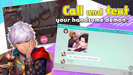Obey Me! - Anime Otome Dating Sim / Dating Ikemen APK screenshot 1