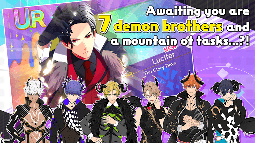 Obey Me! - Anime Otome Dating Sim / Dating Ikemen APK screenshot 1