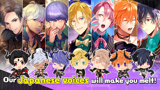 Obey Me! - Anime Otome Dating Sim / Dating Ikemen APK screenshot 1