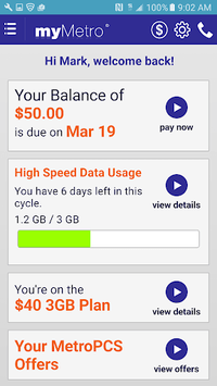 myMetro APK screenshot 1 myMetro APK screenshot 1