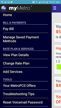 myMetro APK screenshot 1 myMetro APK screenshot 1