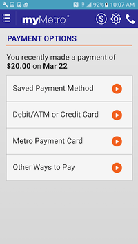 myMetro APK screenshot 1 myMetro APK screenshot 1
