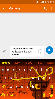 Swype Keyboard APK screenshot 1