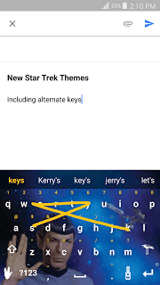 Swype Keyboard APK screenshot 1