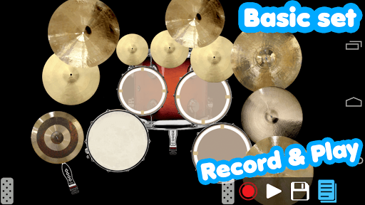 Drum set APK screenshot 1 Drum set APK screenshot 1