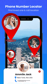 Phone Number Locator APK screenshot 1