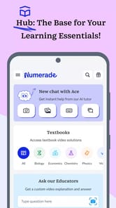 Numerade - Homework Help APK screenshot 1