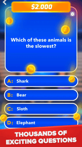 Millionaire APK screenshot 1