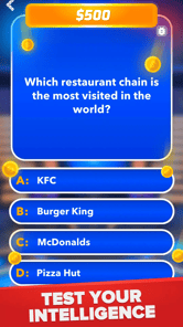 Millionaire APK screenshot 1