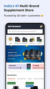 Nutrabay APK screenshot 1