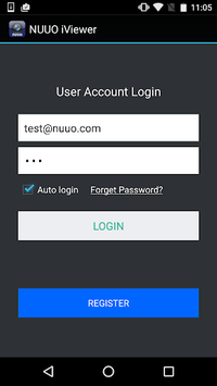NUUO iViewer APK screenshot 1
