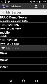 NUUO iViewer APK screenshot 1