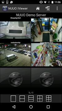 NUUO iViewer APK screenshot 1