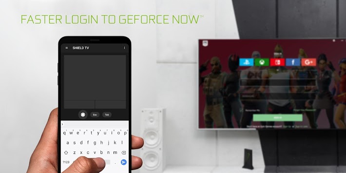 NVIDIA SHIELD TV APK screenshot 1 NVIDIA SHIELD TV APK screenshot 1