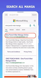 Manga Fox APK screenshot 1